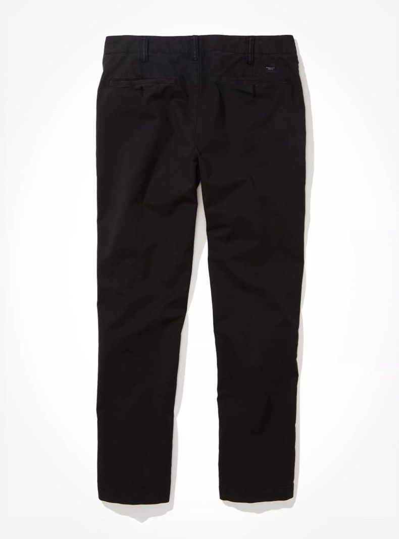 Pantalón AE Flex Original Straight Khaki-4