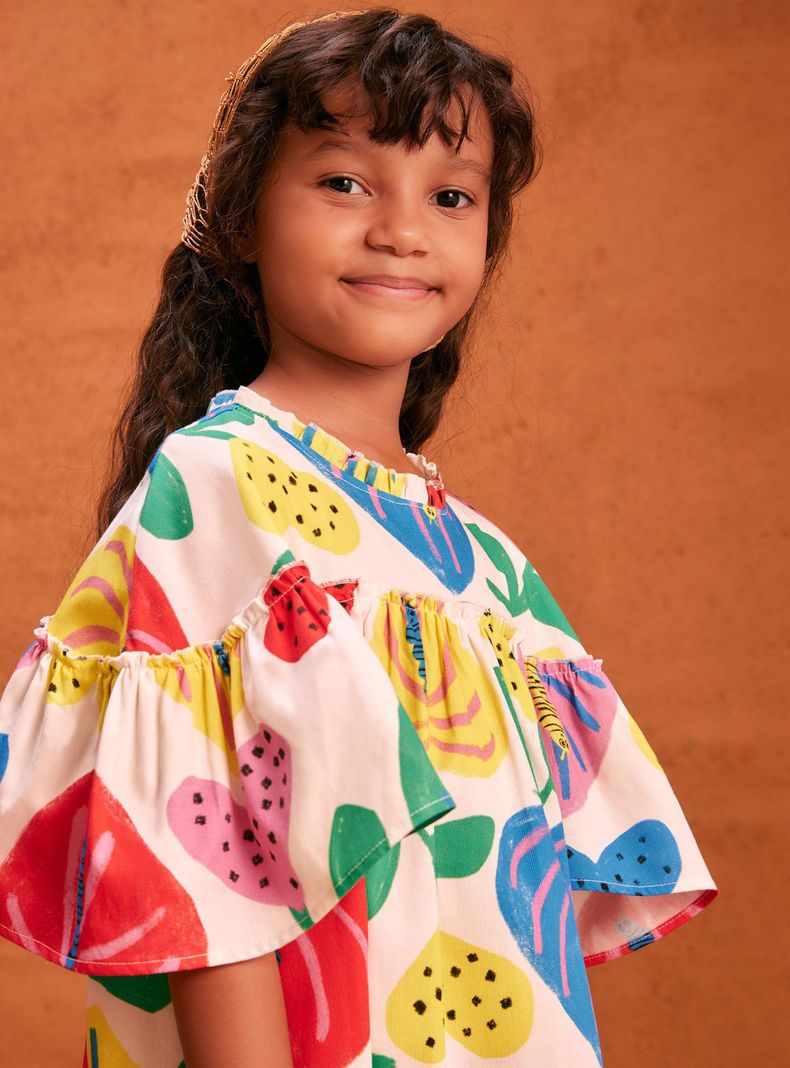 Vestido Niña con Corazones-2