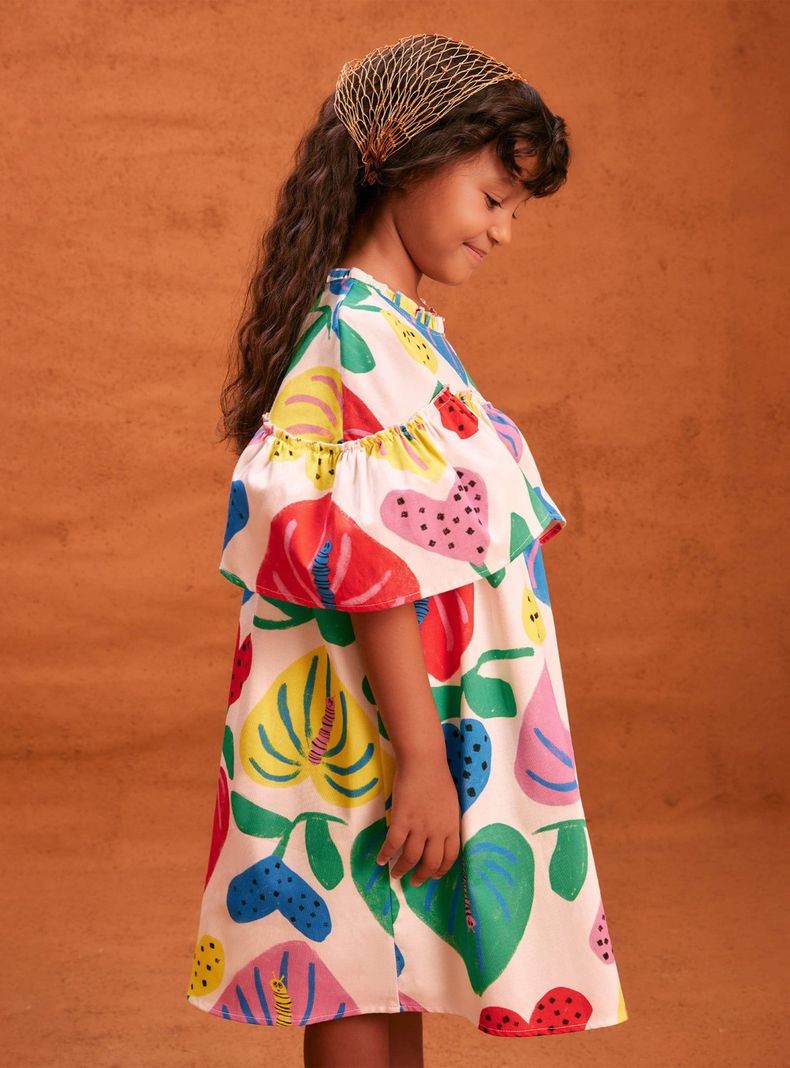 Vestido Niña con Corazones-3
