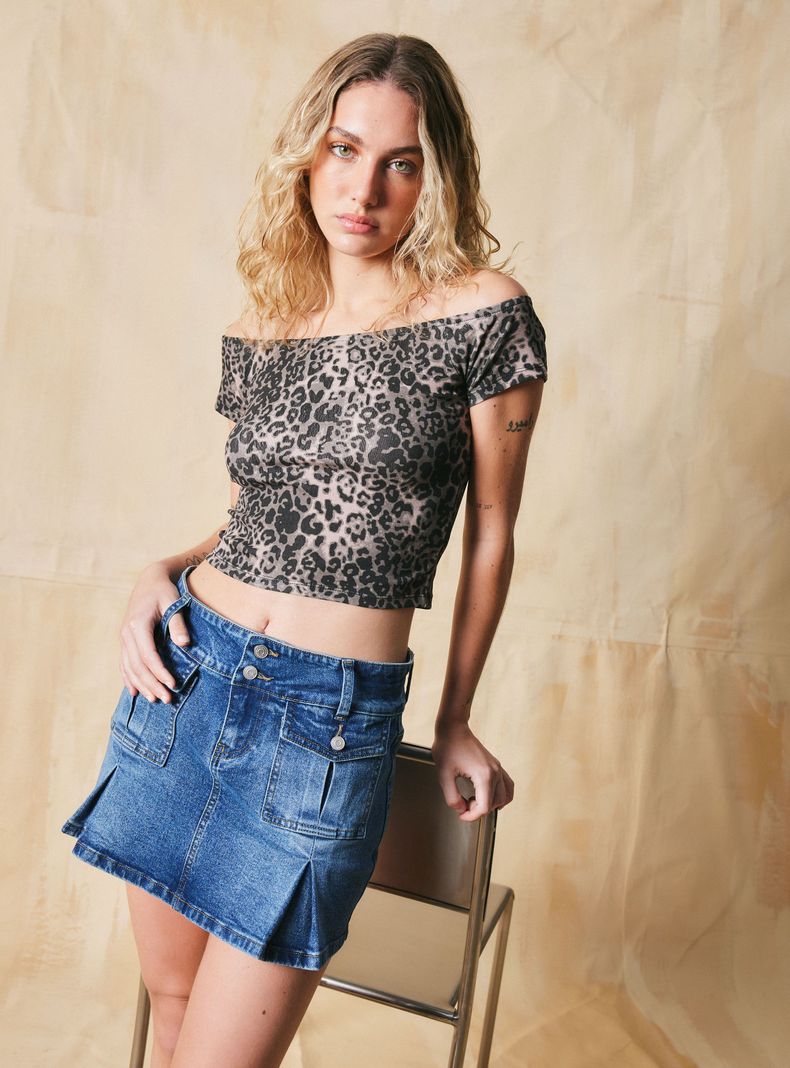 Polera Cuello Bardot-0