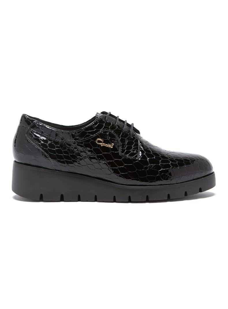 Zapato Casual Cuero Mercedes 659307 Mujer-1