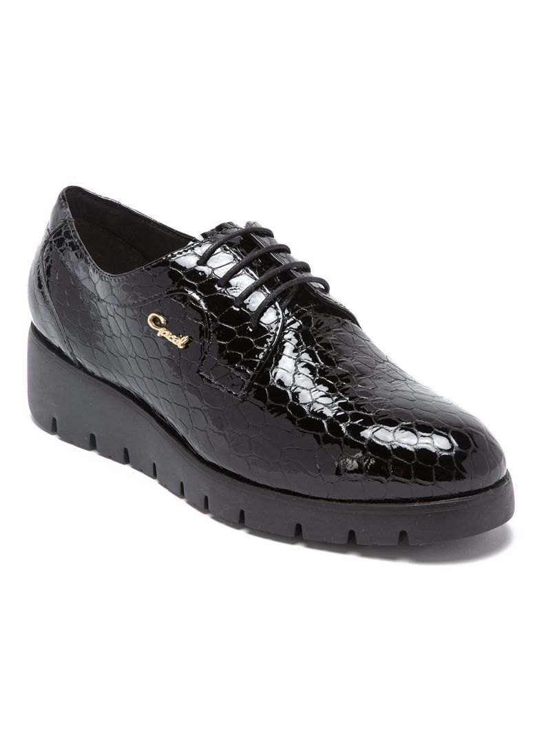 Zapato Casual Cuero Mercedes 659307 Mujer-2