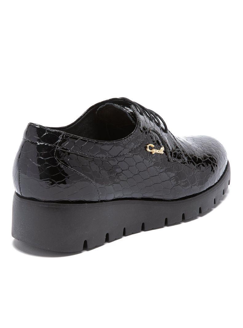 Zapato Casual Cuero Mercedes 659307 Mujer-3