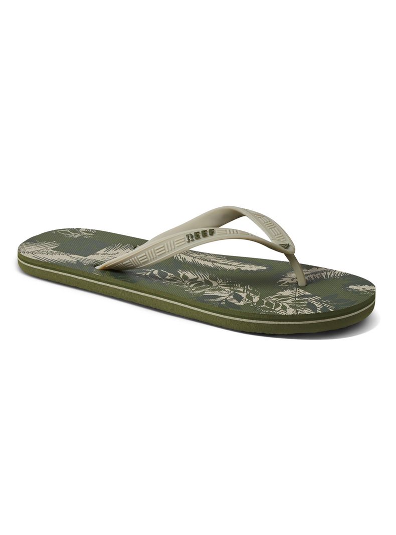 Sandalia Hojas Estampada Seaside Prints Hombre-1