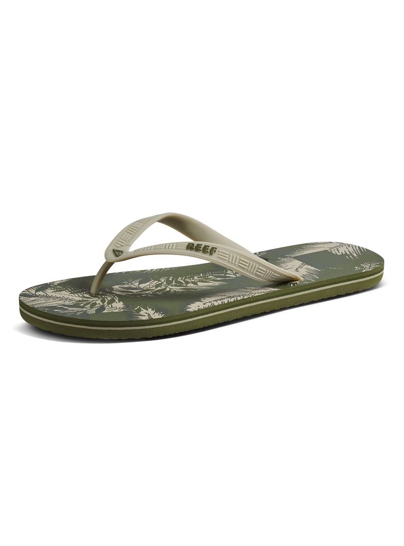 Sandalia Hojas Estampada Seaside Prints Hombre-2