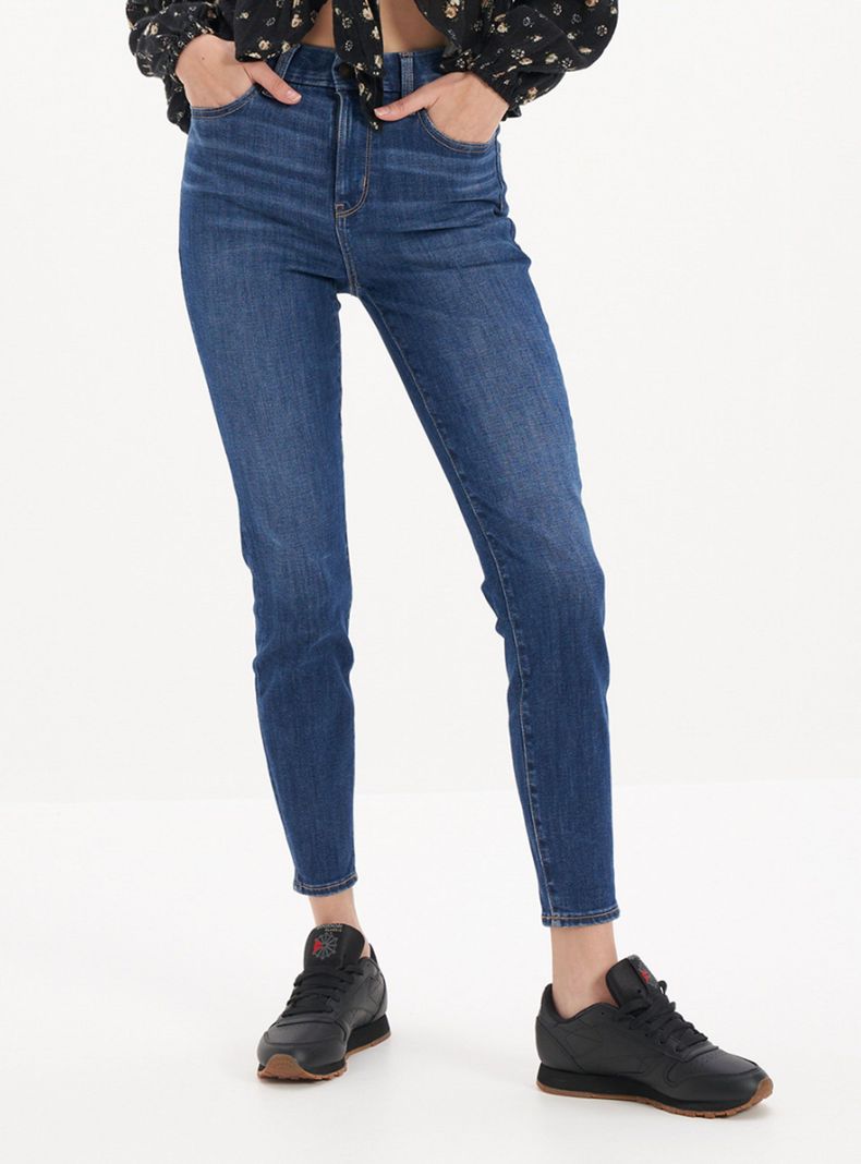 Jeans Level Curvy High-Waisted-0