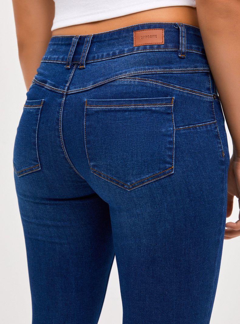 Jeans 1 Botón Super Skinny-2