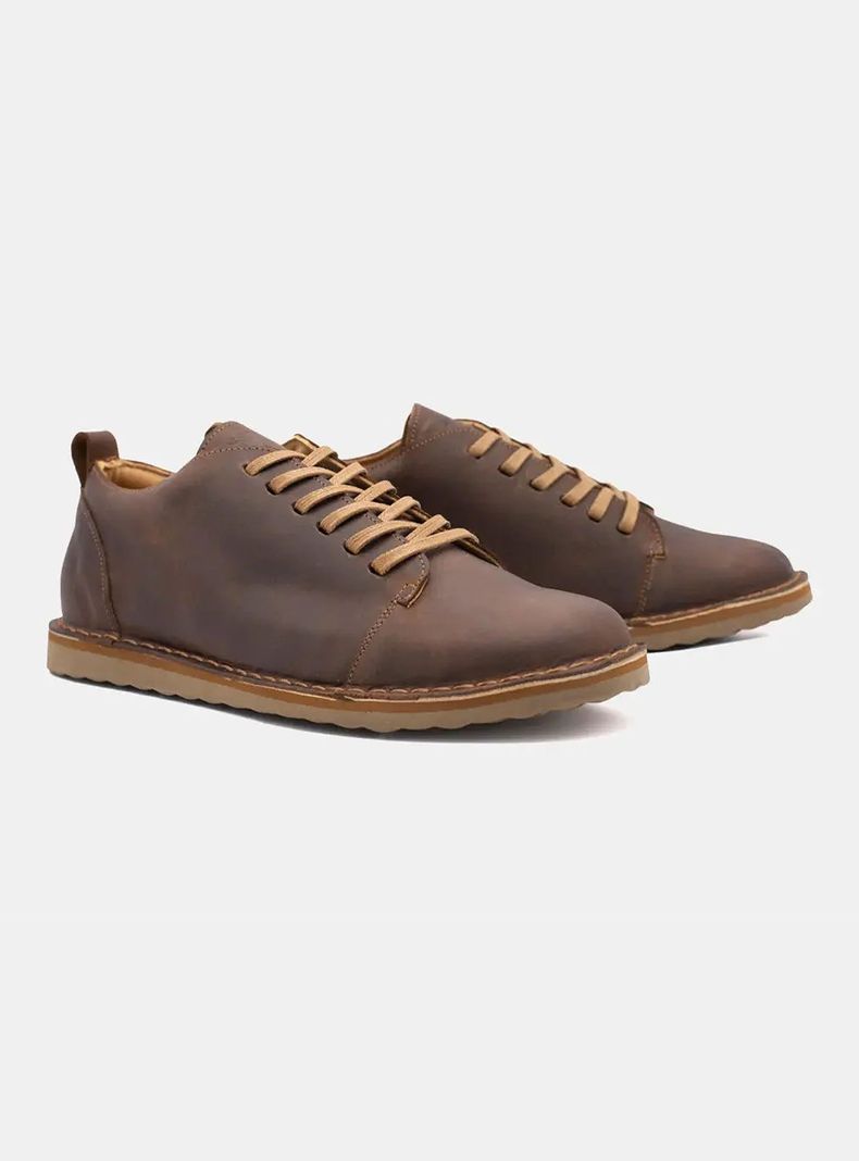 Zapato Casual Hombre Numbat Low Cuero-1