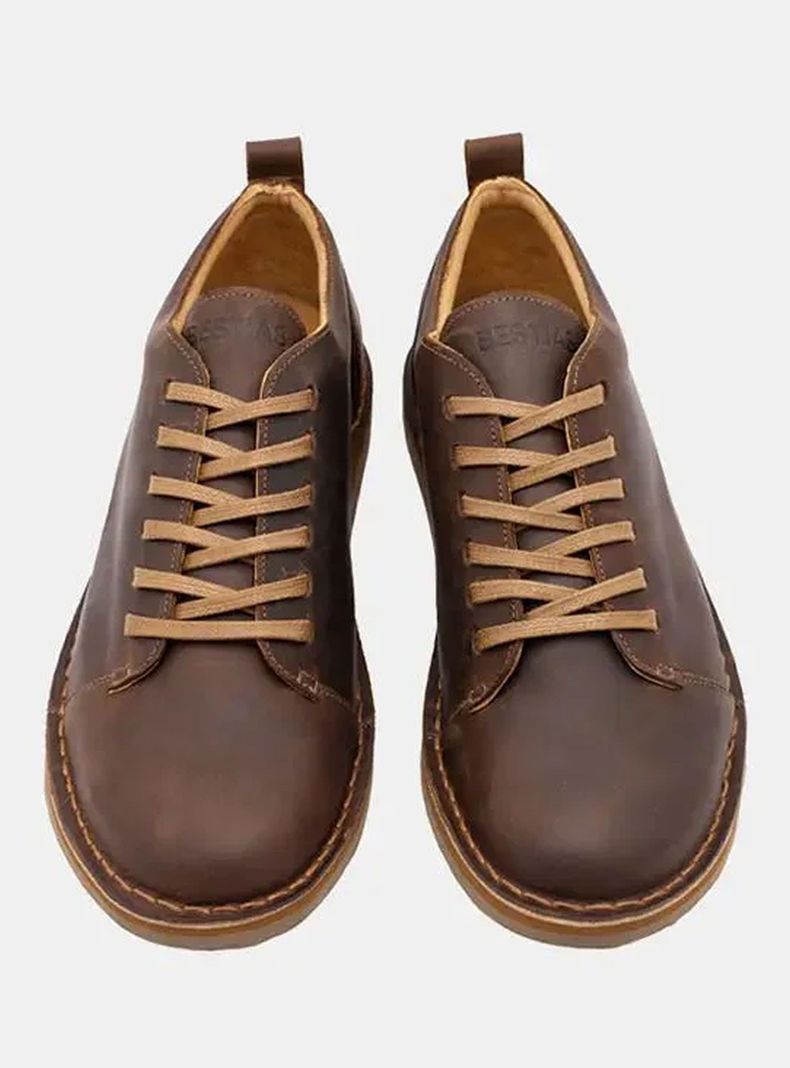 Zapato Casual Hombre Numbat Low Cuero-2