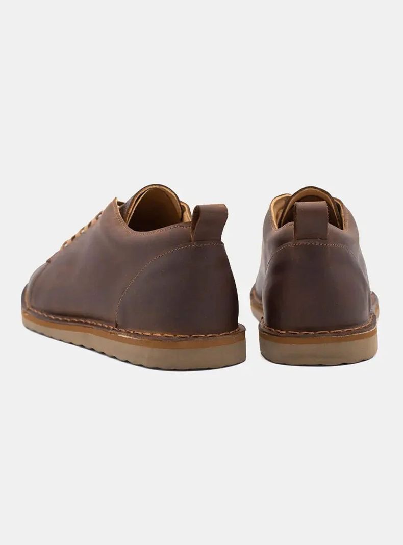 Zapato Casual Hombre Numbat Low Cuero-3