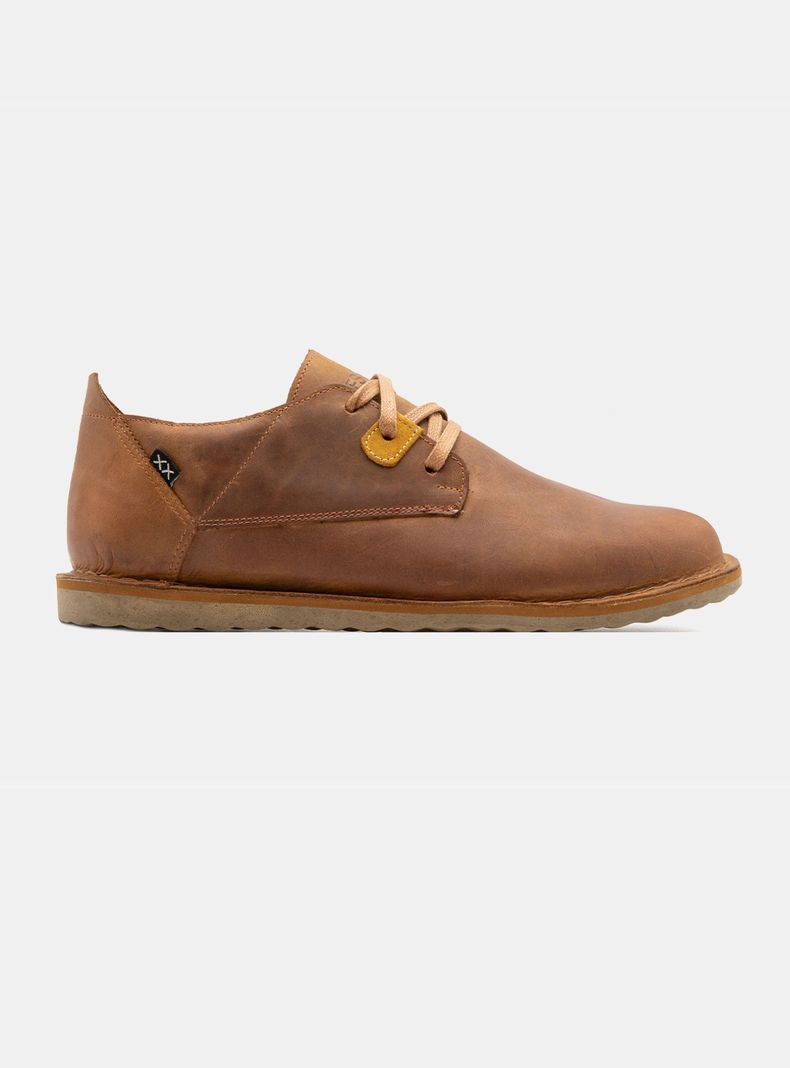 Zapato Casual de Cuero Pudu Low West Fargo Hombre-0