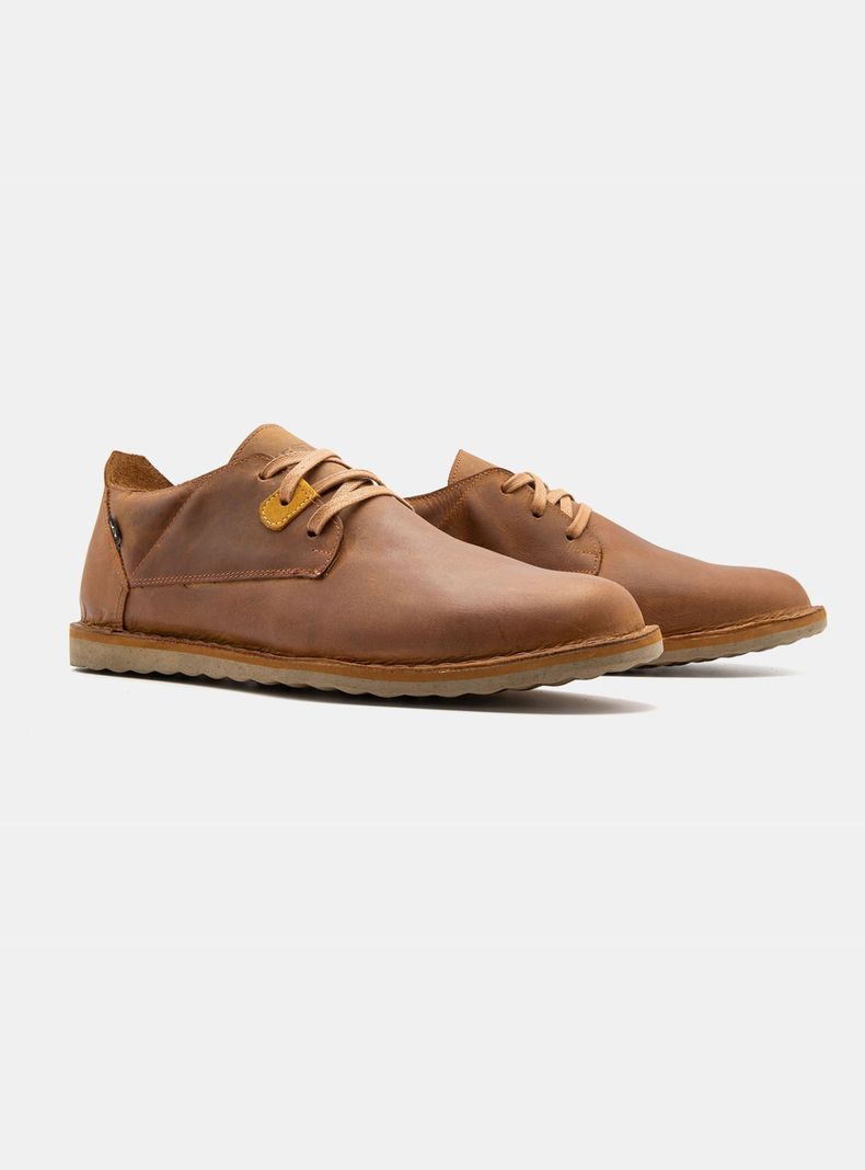 Zapato Casual de Cuero Pudu Low West Fargo Hombre-1