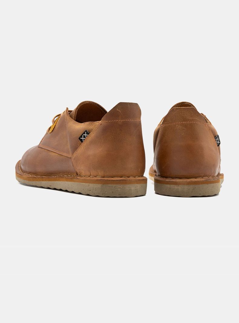 Zapato Casual de Cuero Pudu Low West Fargo Hombre-3