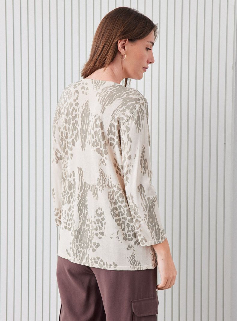 Sweater Diseño con Strass-1