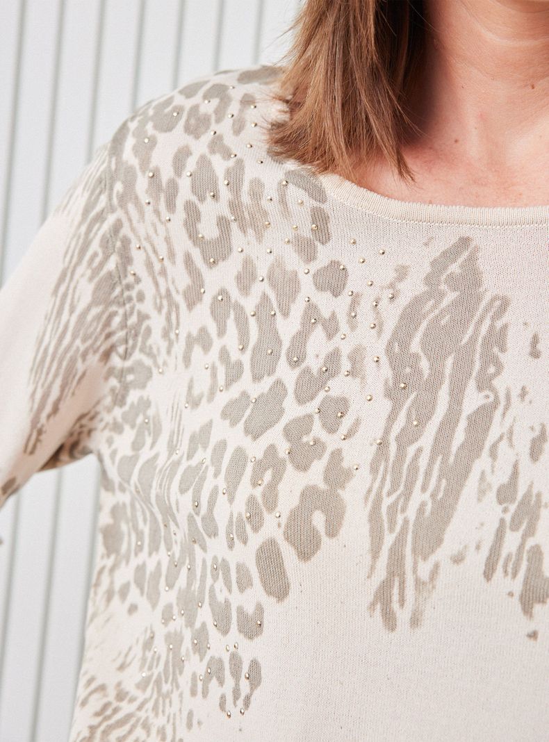 Sweater Diseño con Strass-3