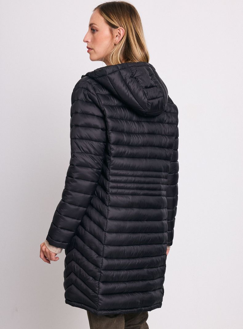Parka Larga y Capucha-1