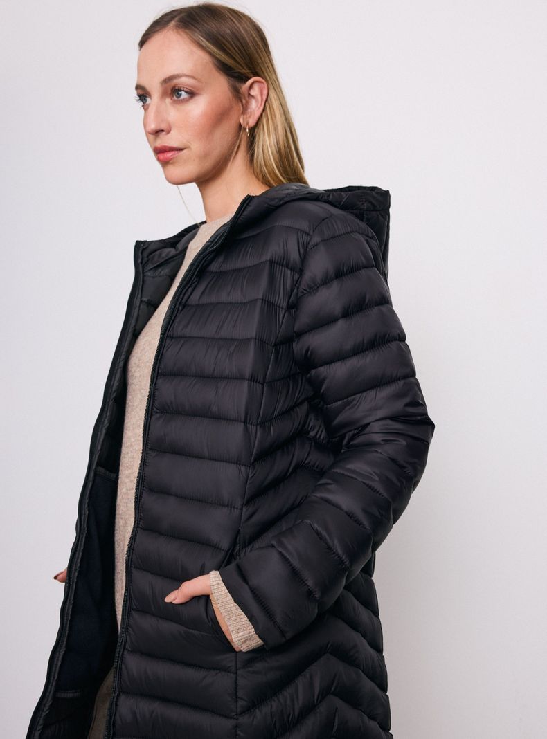 Parka Larga y Capucha-2