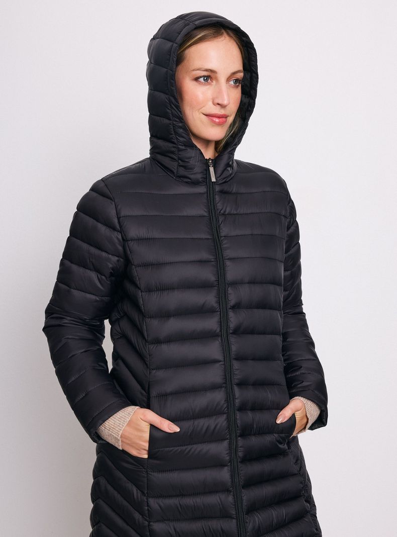 Parka Larga y Capucha-3