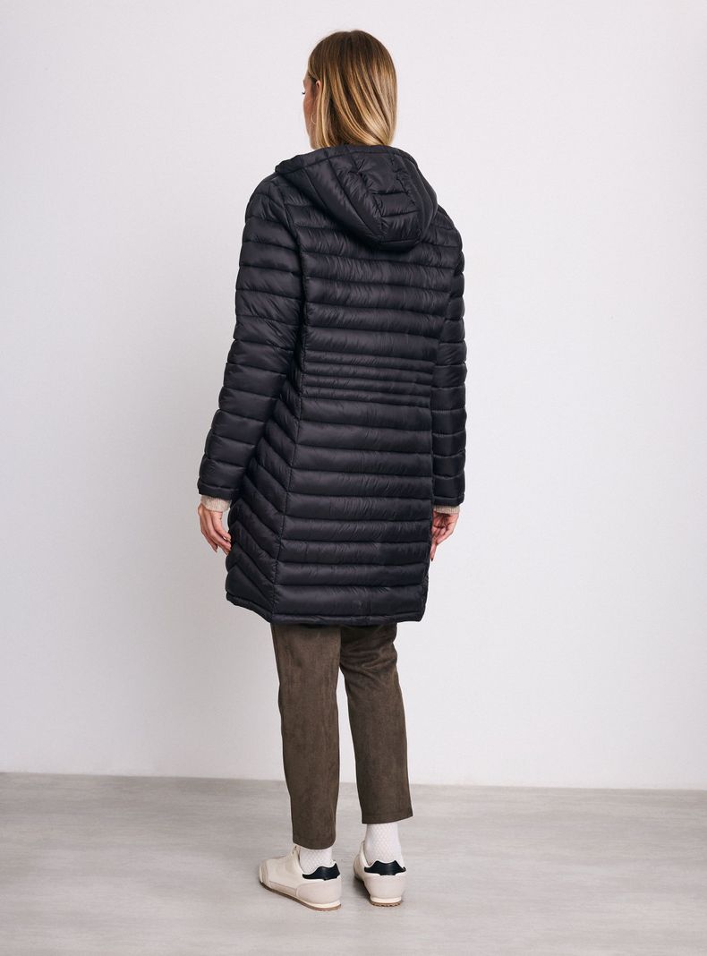 Parka Larga y Capucha-5