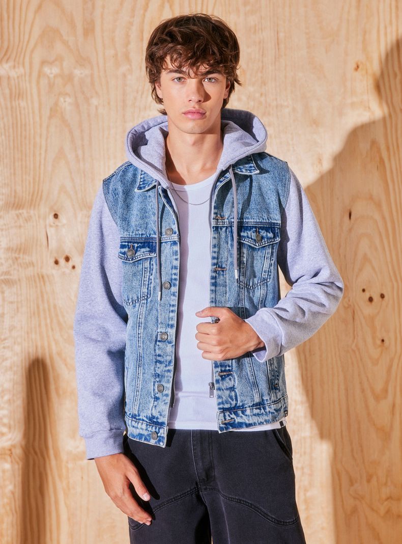 Chaqueta Denim Jersey-0
