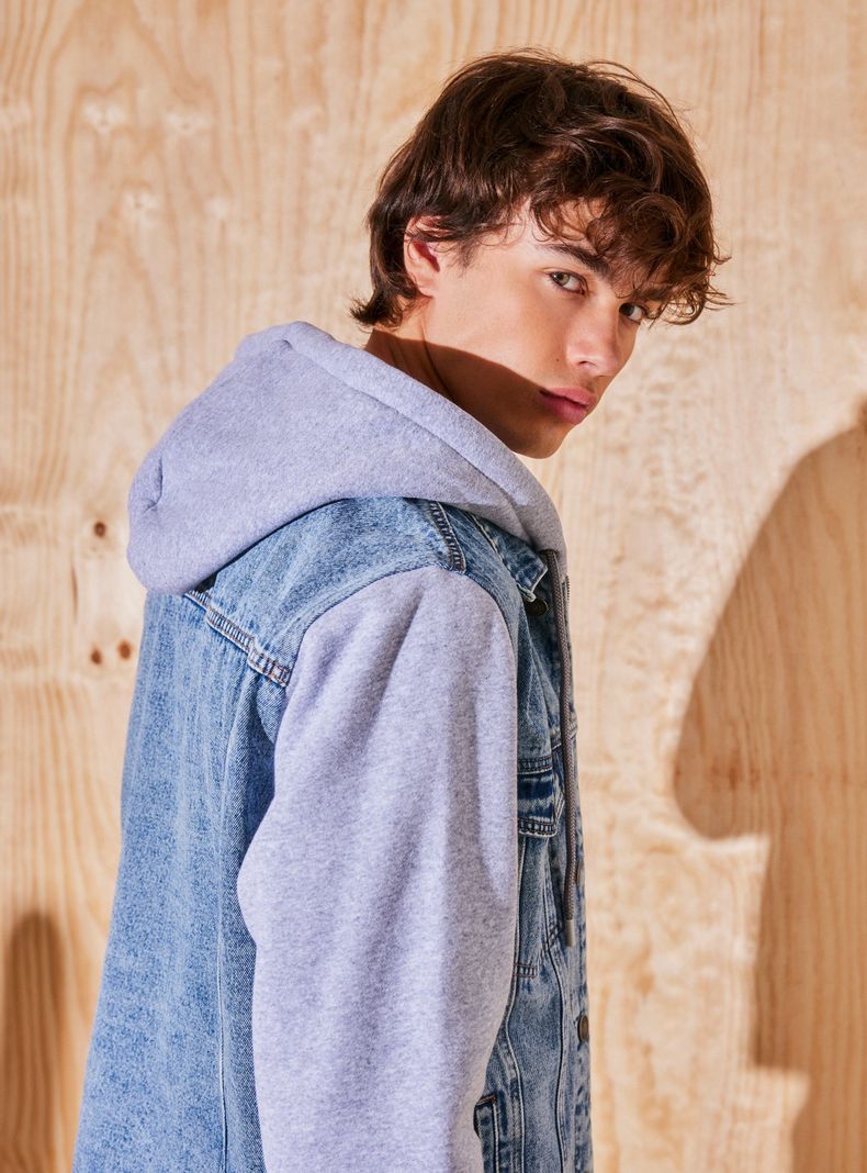 Chaqueta Denim Jersey-3