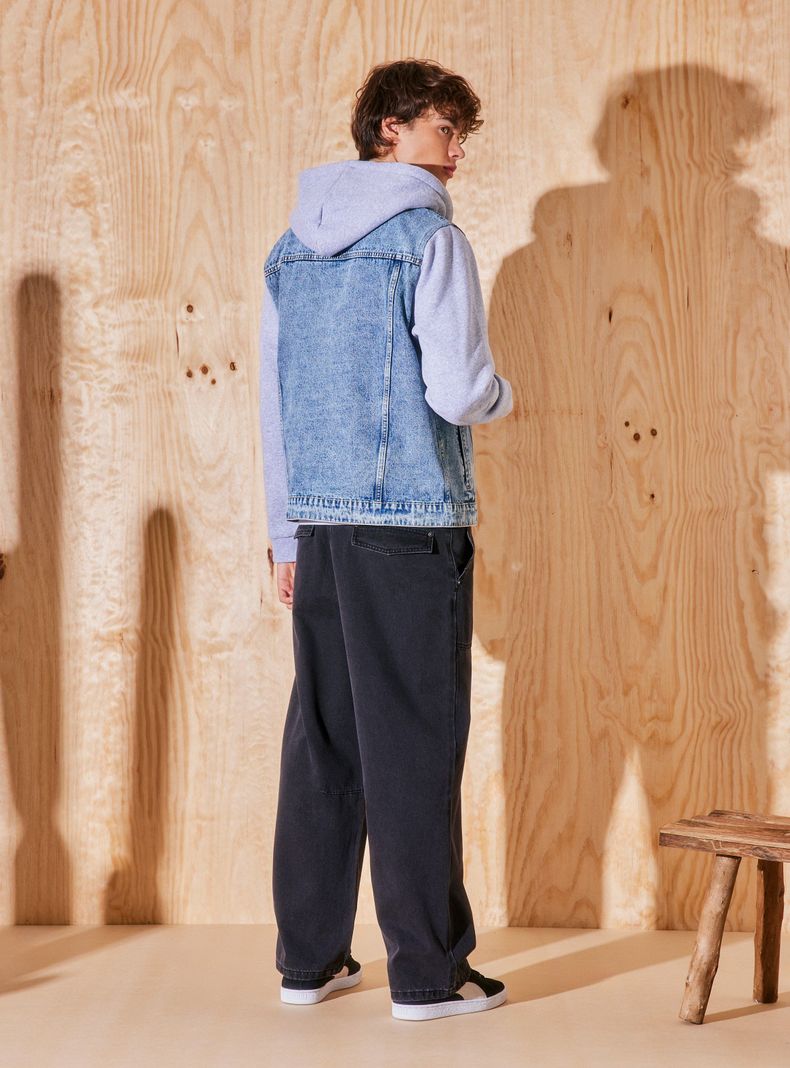 Chaqueta Denim Jersey-5