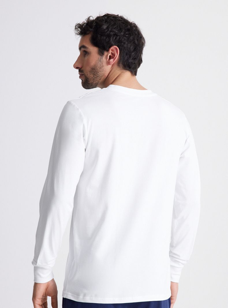 Camiseta Algodón Compresión-1