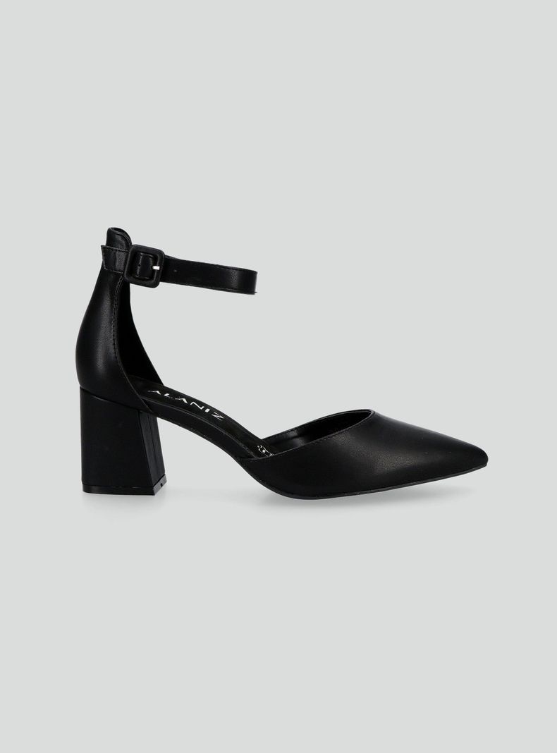 Zapato de Vestir con Taco Mujer-1