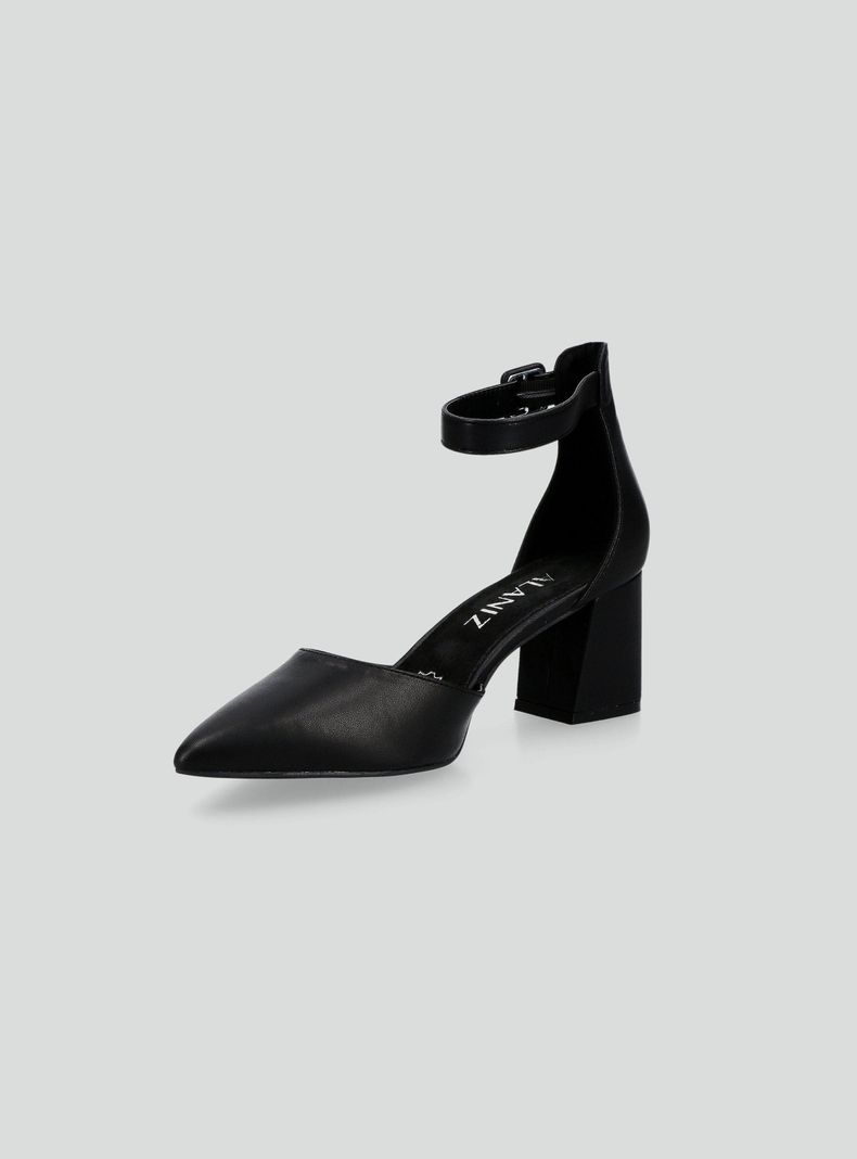 Zapato de Vestir con Taco Mujer-2