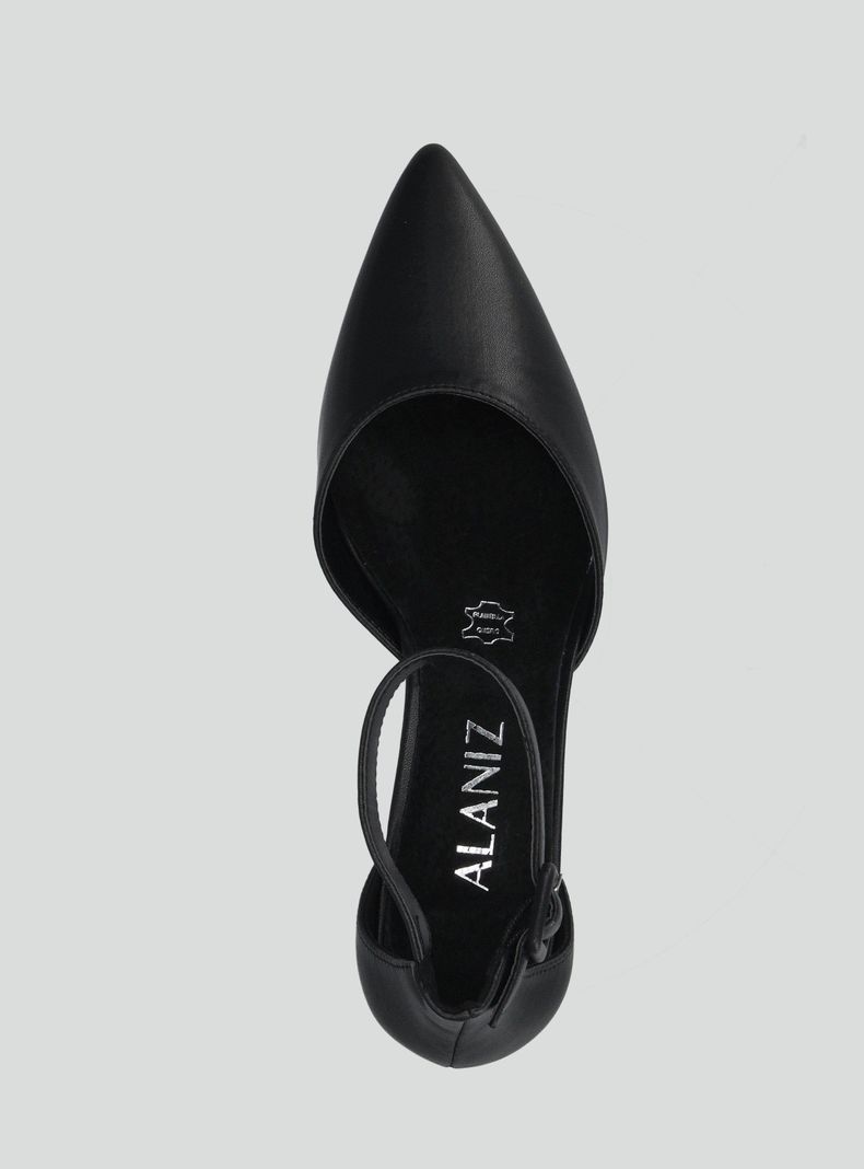 Zapato de Vestir con Taco Mujer-3
