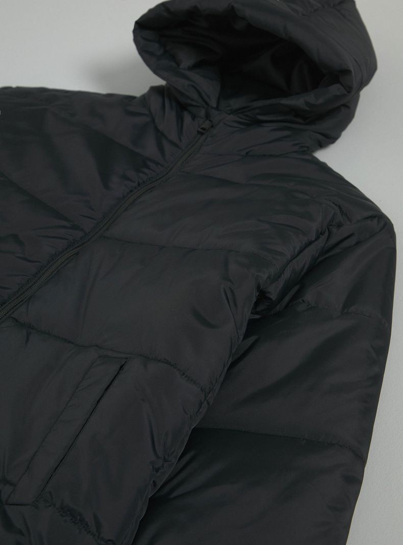 Parka Larga Puffa con Capucha-2