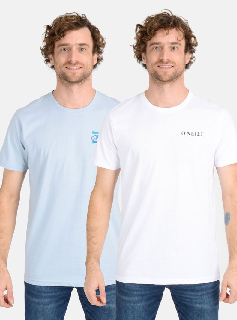 Pack Polera Cuello Redondo Manga Corta-0