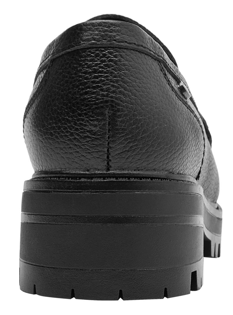 Mocasín Taco Cuadrado Cl017 Cuero Mujer-4
