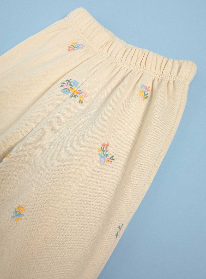 Pantalón Full Bordado Fleece-2