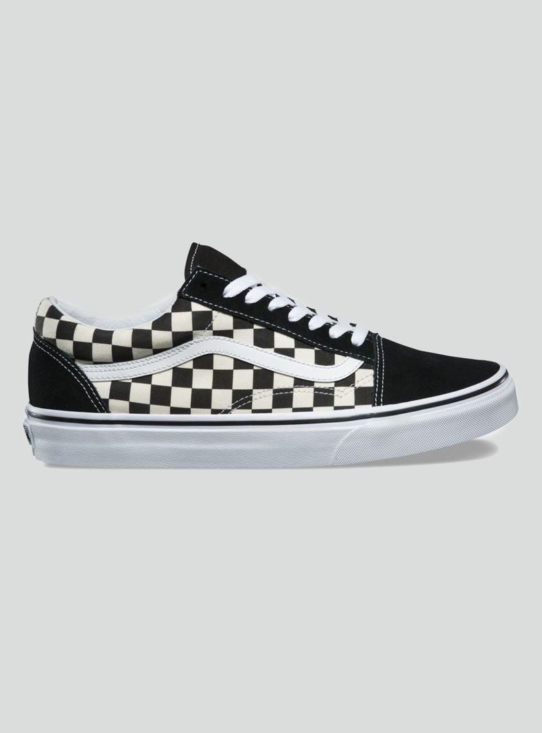 Zapatilla Urbana Primary Check Old Skool Unisex-0