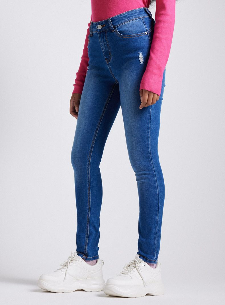 Jeans Mini Roturas Push Up-0