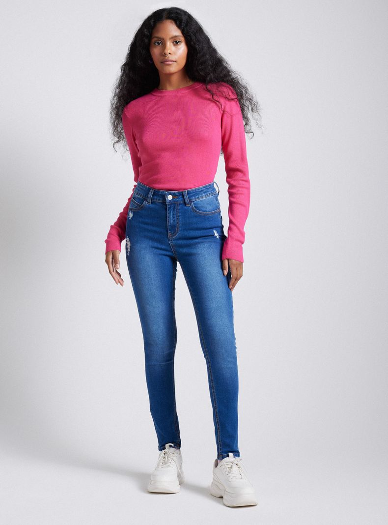 Jeans Mini Roturas Push Up-3