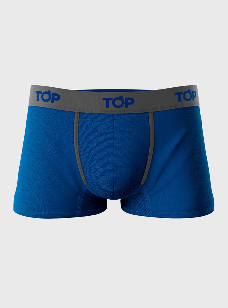 Pack 4 Boxer Corto Liso-1