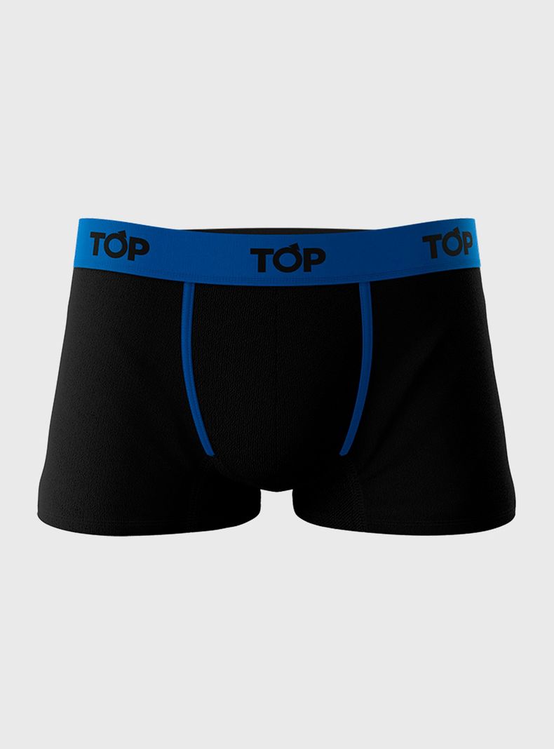 Pack 4 Boxer Corto Liso-2