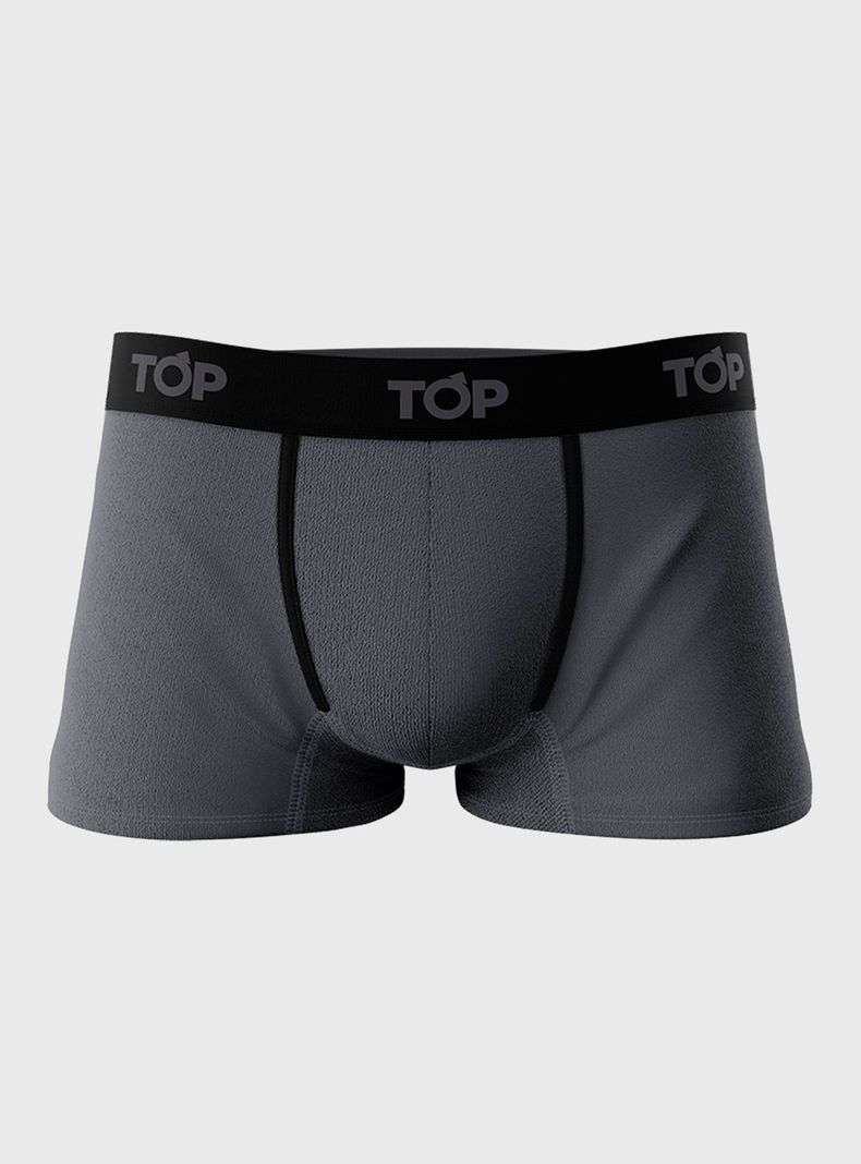 Pack 4 Boxer Corto Liso-3