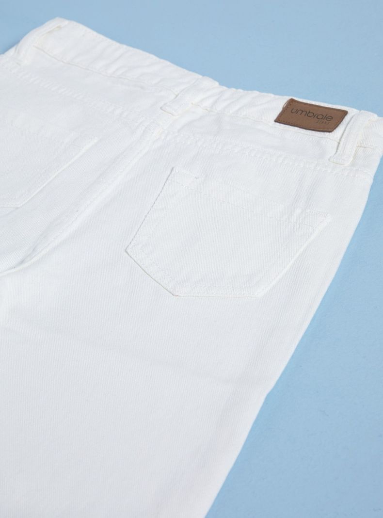 Jeans Pantalón Parches Patchwork-3