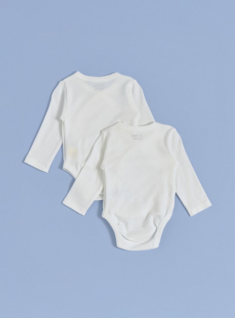 Body Bipack Blanco, Ropa Interior-0