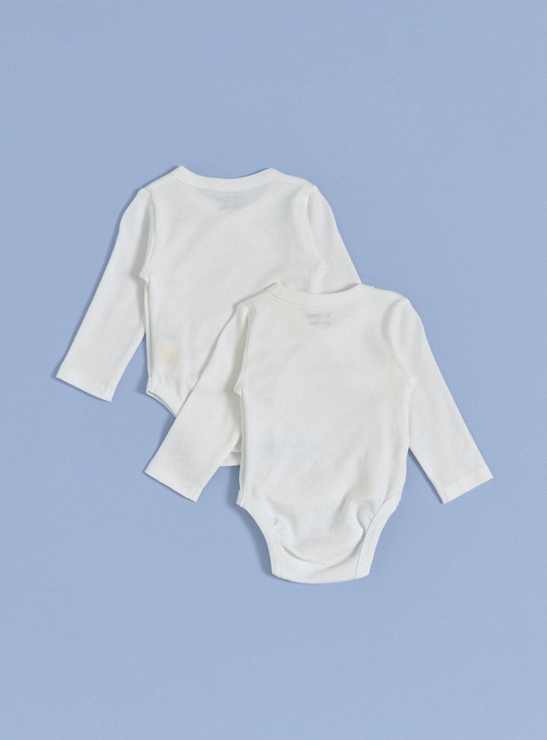Body Bipack Blanco, Ropa Interior-1