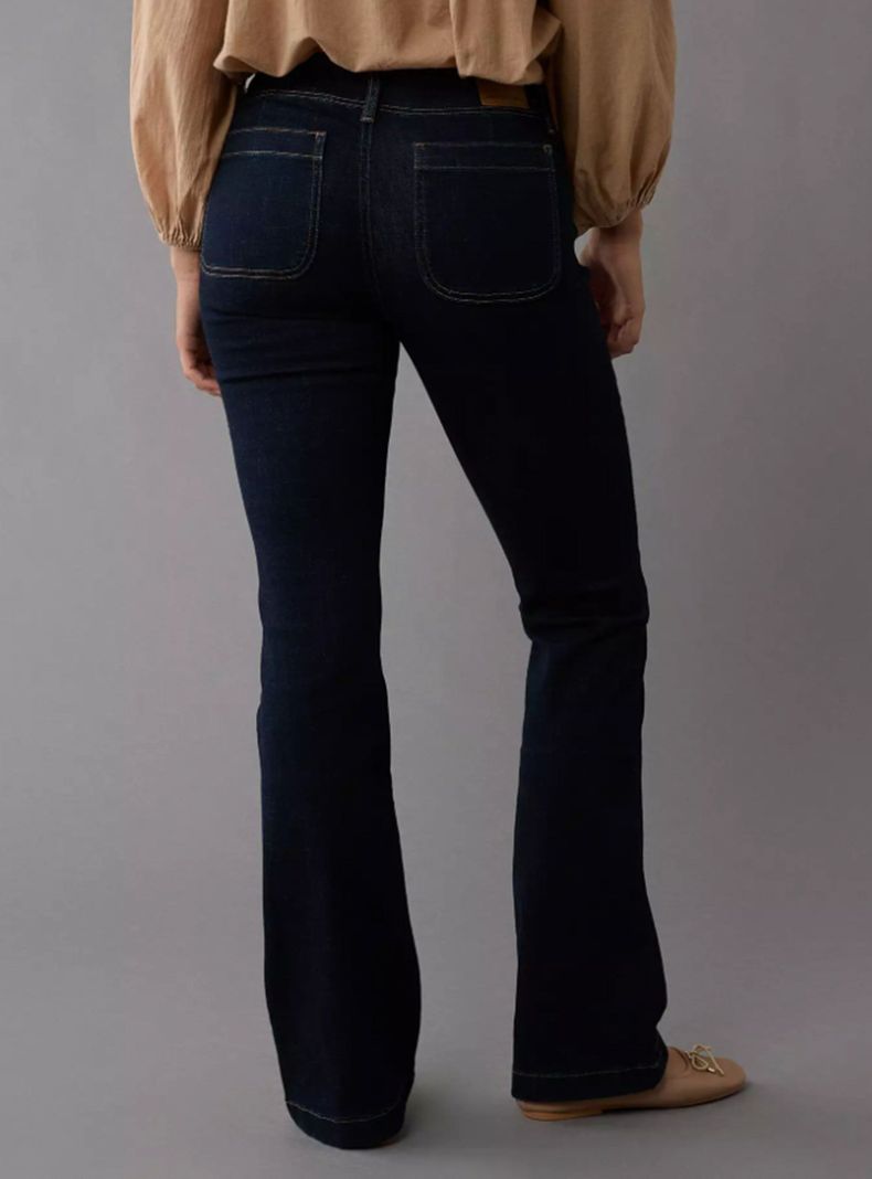 Jeans NeT Level Kick Bootcut Tiro Bajo-1