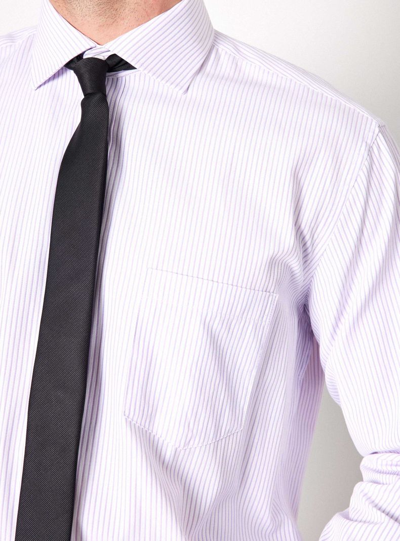 Camisa de Vestir Texturadas y Fantasía-3