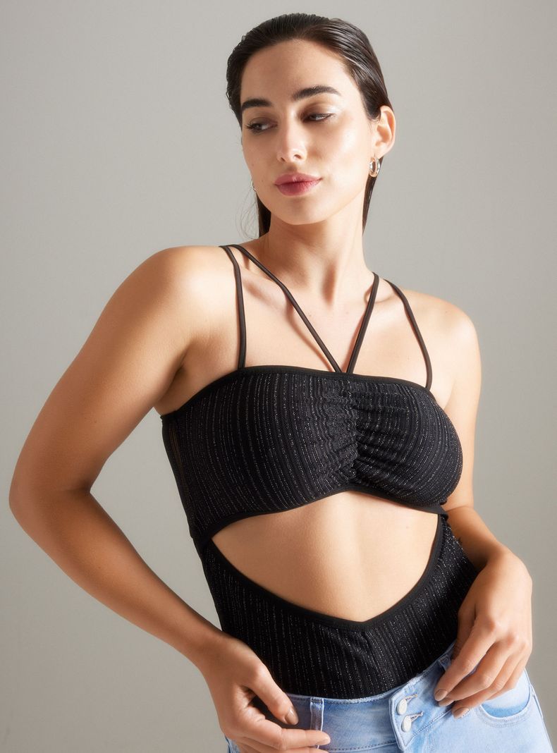 Body Cotout Transparencia y Lurex-2
