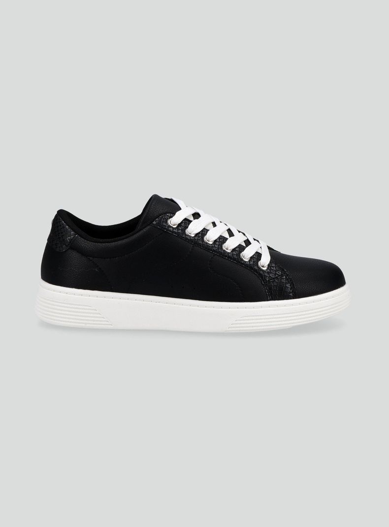 Zapatilla Urbana Acordonada Mujer-1