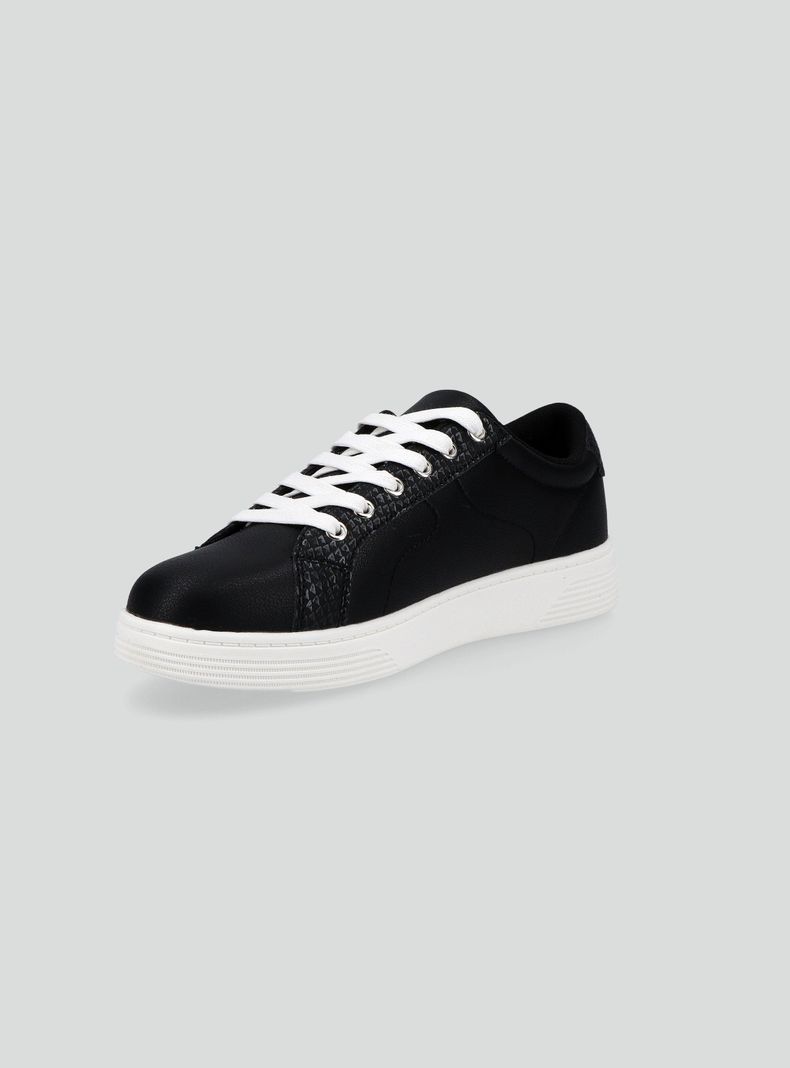 Zapatilla Urbana Acordonada Mujer-2