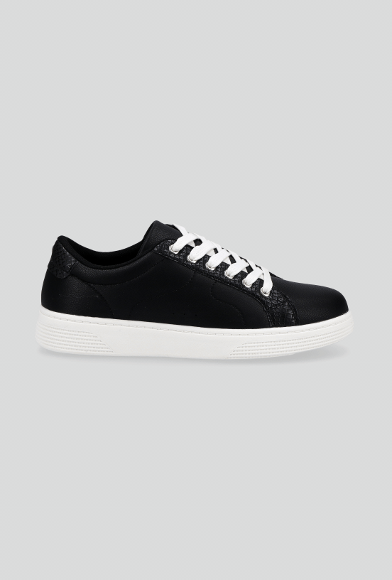 Zapatilla Urbana Acordonada Mujer-4