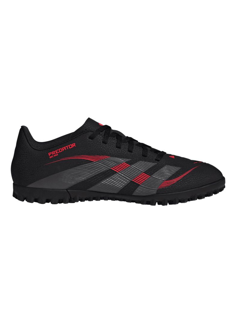 Zapatilla Fútbol Black Predator Club Turf Boots Unisex-0